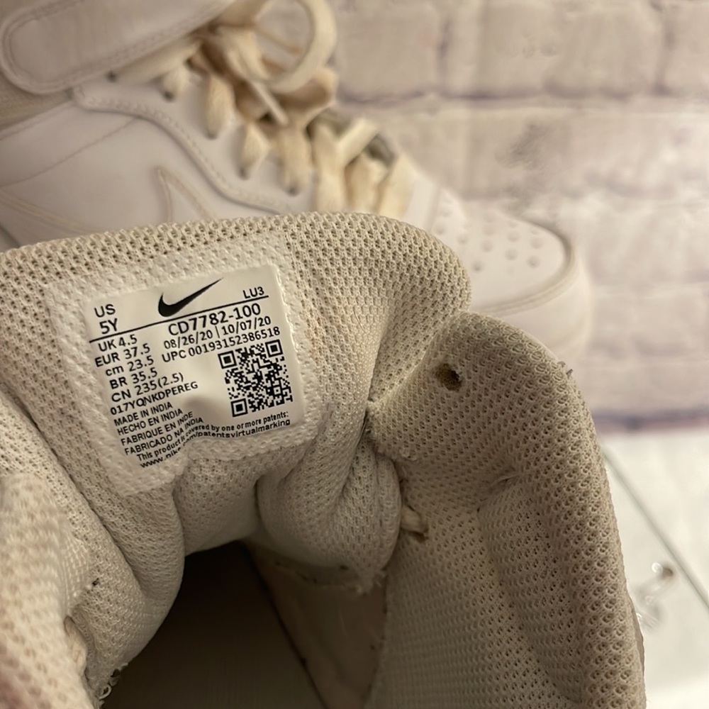 AIRFORCE ONES High Top - Picture 12 of 13